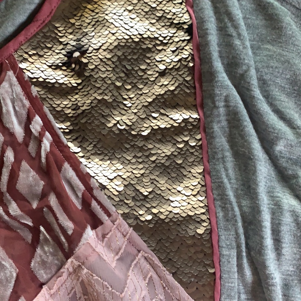 Tiny Brand Super Soft Jersey Patchwork Tee - image 4